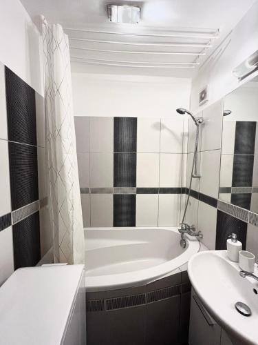 Elegant Escape apartment - free parking, easy access to City Centre, Bratislava (fotografie 6)