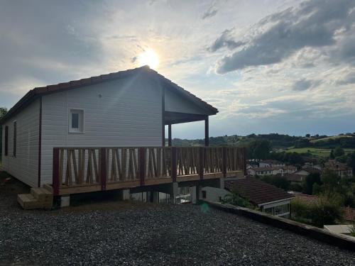 Chalet Eguzkitsua 3 étoiles avec piscine