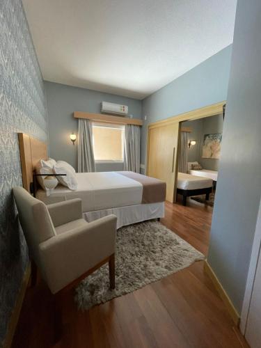 1 double bed
