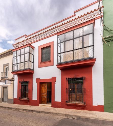 Viesnīcas āriene, Casa con piscina- Tierra de Barros in Aceuchal