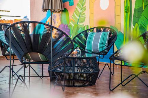 Erkély/terasz, Maya Campeche Hotel in Campeche