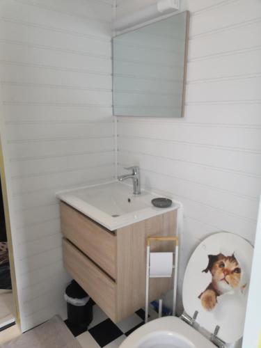 Ванна кімната, Studio Ventadour in Egletons