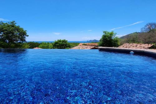 Ocean view with private pool