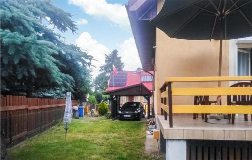 Viesnīcas āriene, 4 Bedroom Stunning Home In Dominikowo in Dominikowo