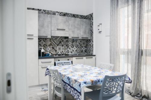 Fasiliti, Pangsapuri  m² dengan 1 bilik tidur dan 1 bilik mandi peribadi di Margherita di Savoia (Natola's Beach House) in Margherita di Savoia