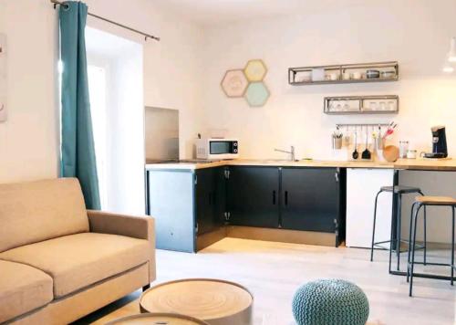 Magnifique appart 4 personnes en centre ville - Location saisonnière - Saint-Rémy-de-Provence