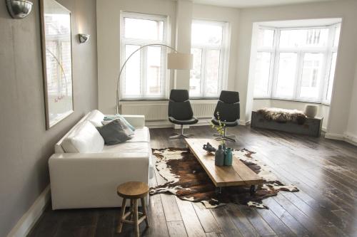 Μπάνιο, Entre Deux Pays Apartments in Σπα