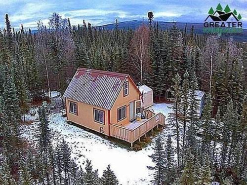 A Dry Cabin You Won't Want to Leave in College (AK)