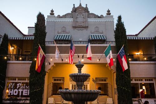 The Hotel Paisano Marfa