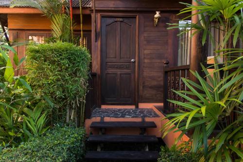 Balcony/terrace, Phangan Paragon Resort & Spa in Haad Chao Phao