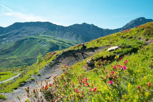 Pension Arosa - Self Check-In