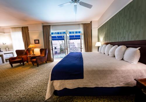1 king bed