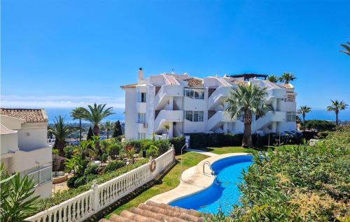 Stunning Apartment In Mijas With Outdoor Swimming Pool