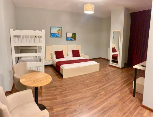 Deluxe Family Room room in Diamond Beach Residence Hotel