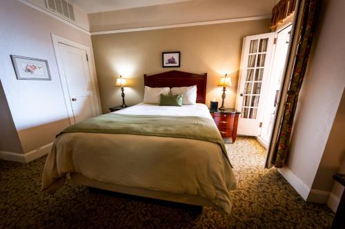 1 double bed