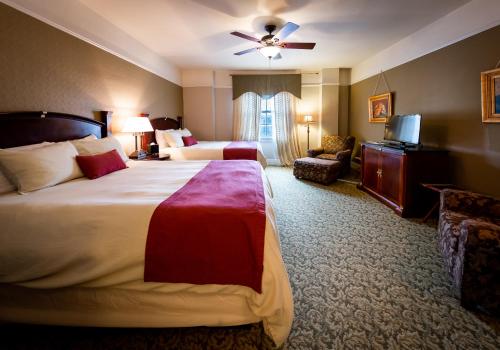 The Hotel Paisano in Marfa