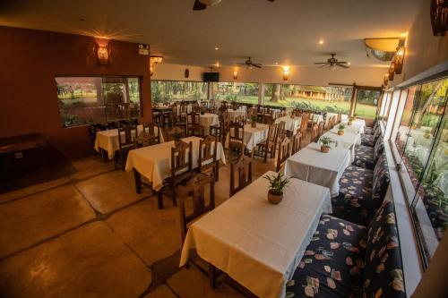Étterem, Paineiras Hotel Fazenda in Uberaba
