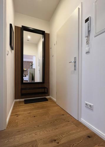 Modernes Studio Appartement mit Leseecke in 格恩斯巴赫