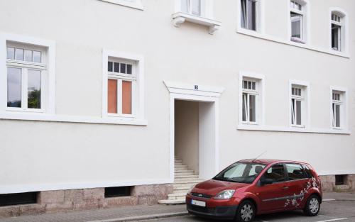 Modernes Studio Appartement mit Leseecke in 格恩斯巴赫