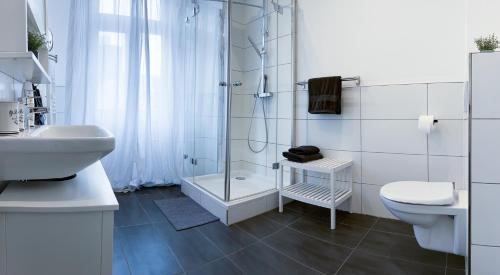 Modernes Studio Appartement mit Leseecke in 格恩斯巴赫