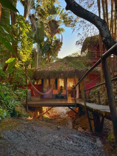 Casas D'Água Doce - Casa Cachoeira.