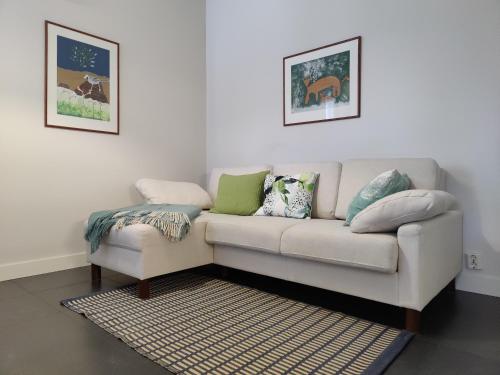 Kotoisa Parkkipaikallinen Kaksio Kangasalan Keskustassa in Kangasala