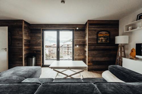 A magnificent apartment in the beautiful French mountains