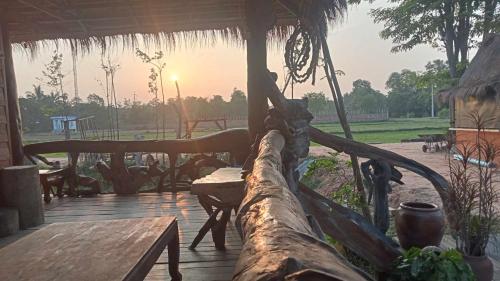 View, Meta Homestay in Puok