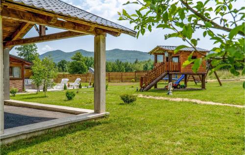 Beautiful Home In Gornje Pazariste With Sauna