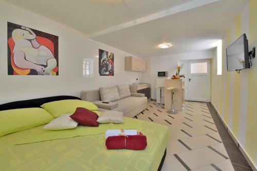  Apartments Carpe Diem, Pension in Novigrad