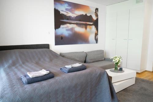 Railway station & Central studio - Apartment - Oulu