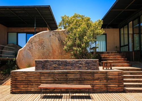Pohled zvenku, Villa Garven in Ensenada