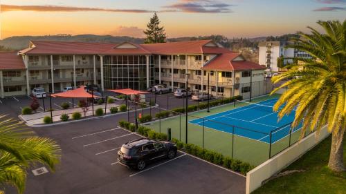 Hotel facility view