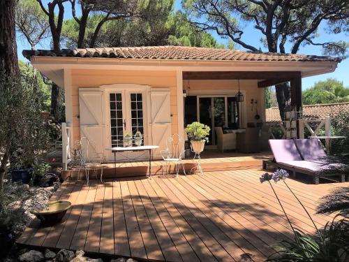 chalet in Provence near the beaches of Pampelonne - Location, gîte - Grimaud