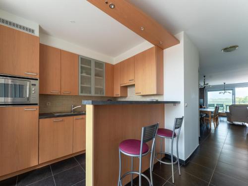 مطبخ, Bright Coastal Stay in Bredene in بريديني