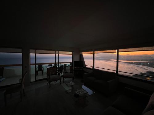 Departamento con insuperable vista Playa Amarilla Playa La Boca in กอนกอน