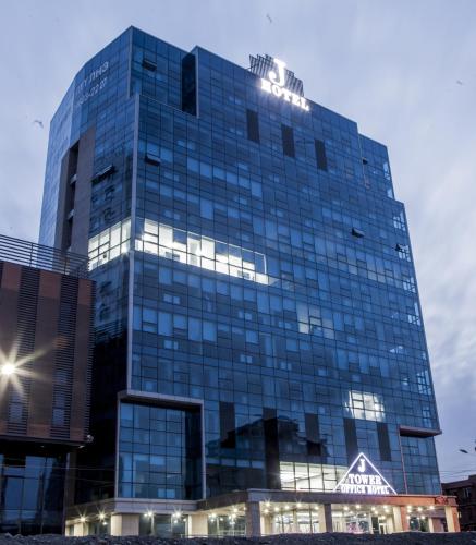 Zunanjost, J-Hotel in Ulan Bator