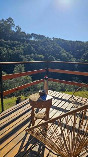 View, Complejo de Cabanas Eco-sustentables - La escondida - in Lozano