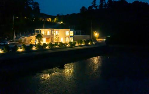 Exterior view, Bay 591 near Seondal Charcoal Fire Grilled Eel