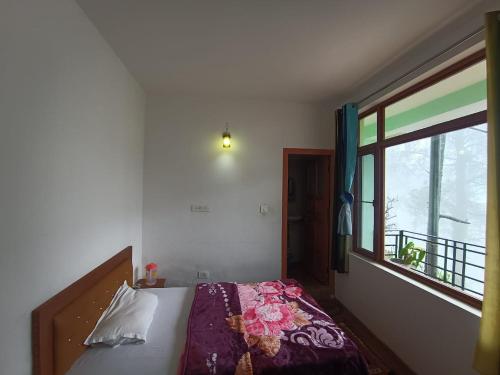 1 double bed