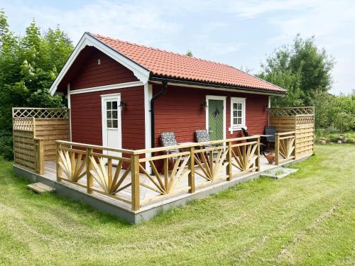 Newly built cozy cottage on the east side of Öland