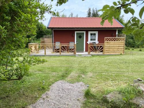 Newly built cozy cottage on the east side of Öland - Färjestaden