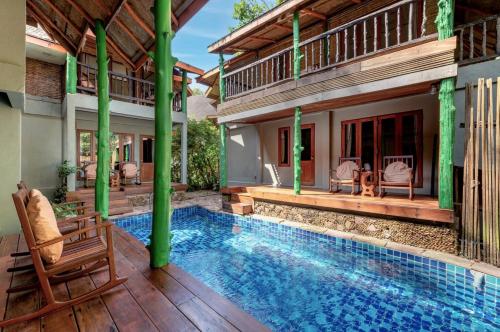 Peter Pan Resort Room Type - Pool view room