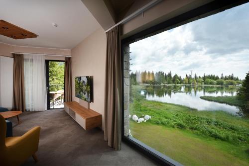Uitzicht, APLEND Lake Resort in strbske Pleso