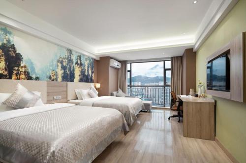 莫林风尚酒店张家界天门山店 莫林风尚酒店张家界天门山店