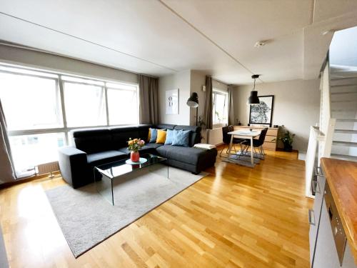 City center flat w roof top terrace & free parking, Oslo (photo 6)