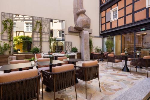 Cơ sở vật chất, Hotel Le Colombier in Colmar