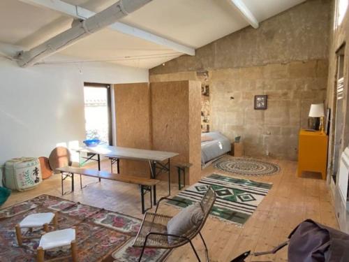 Loft sur les toits d'arles - Location saisonnière - Arles