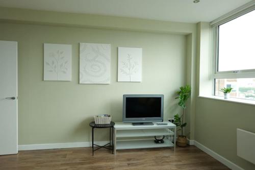 1 bedroom city centre apartment, Birmingham (fotografie 3)