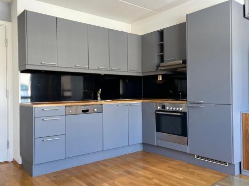 City center flat w roof top terrace & free parking, Oslo (photo 7)